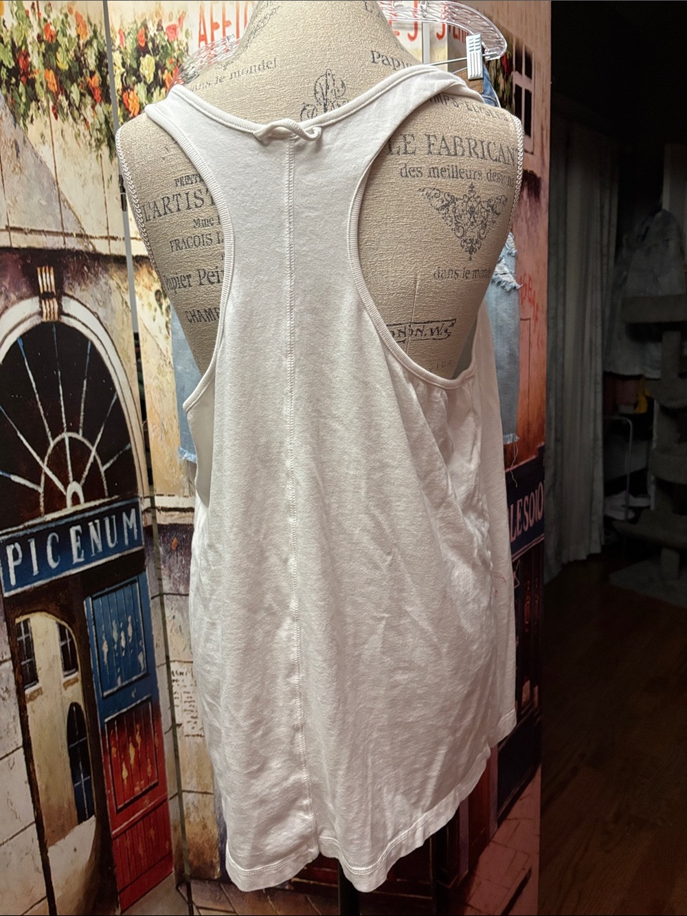 FP Movement Rundown Tank, White, Small - Picture 4 of 10